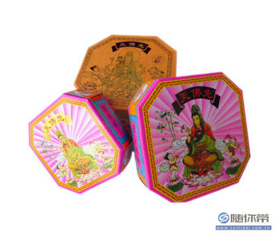 天佛兔小观音塔香12小时硬盒装——新会佛香工厂直供，多福隆纸制品商行产品解析