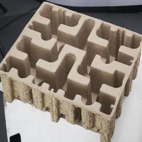 乐晨纸制品 数码电子产品内衬纸浆塑模 电器显示屏纸托 环保可降解